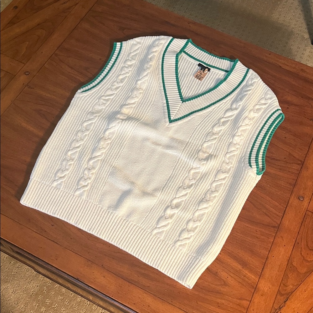 Talbots Sweater Vest SZ Medium